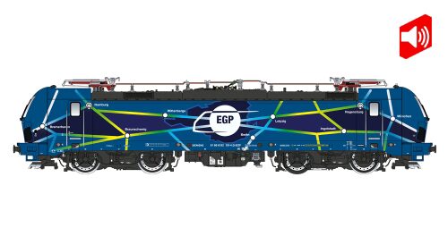 LS Models 16151S E-Lok BR 192 Smartron EGP, Ep.VI, DCC Sound
